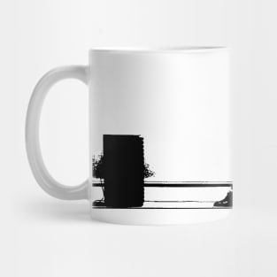 Vintage - Blown Away black Mug